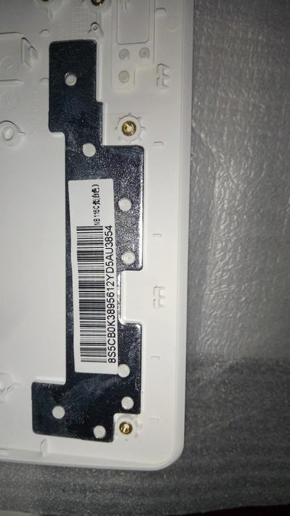 Lenovo IdeaPad 100S-11IBY Palmrest Touchpad Cover Keyboard UK White 5CB0K48367