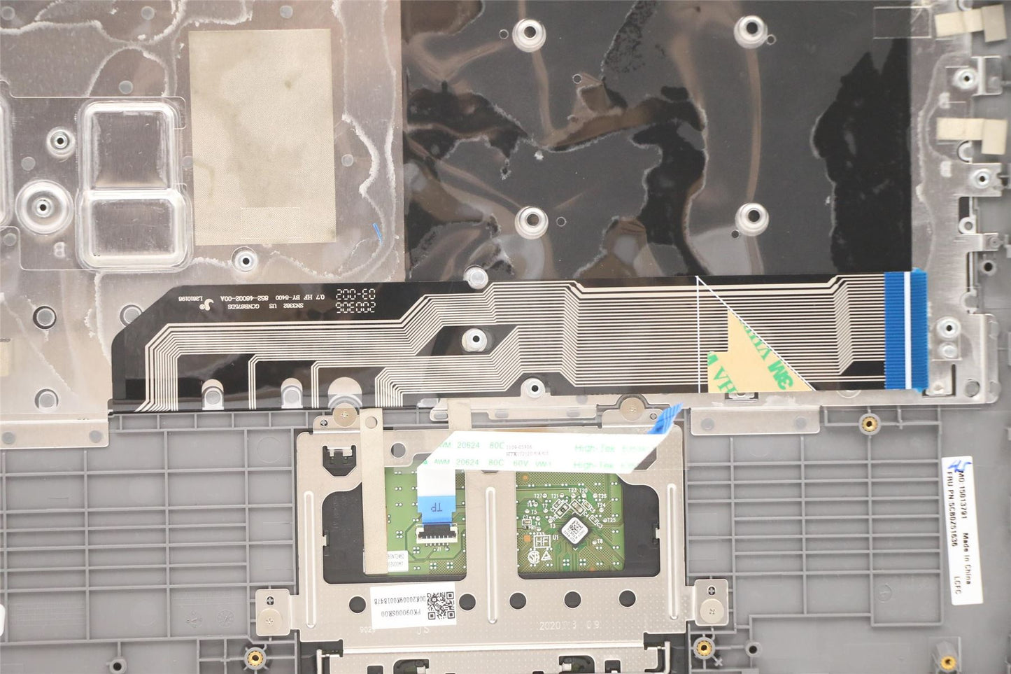 Lenovo Upper Case ASM_RU B 82G4 PG 5CB0Z51636