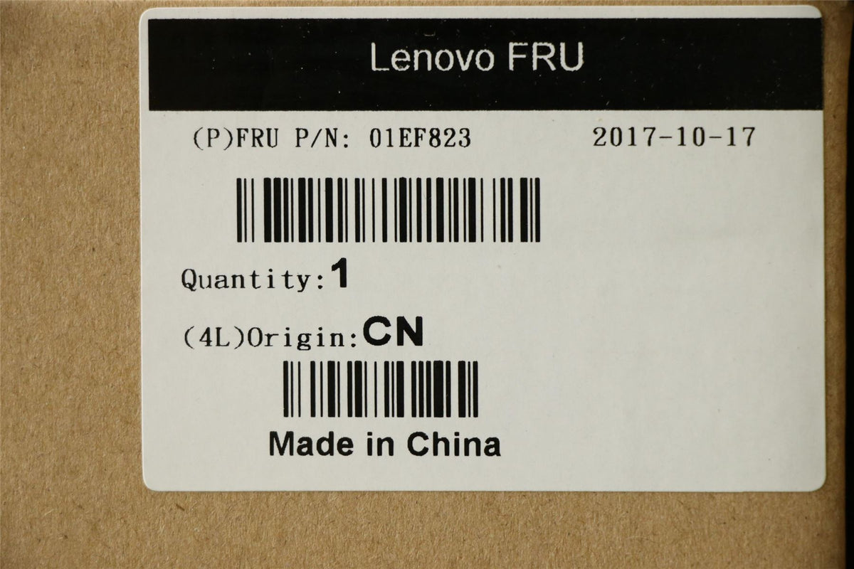 Lenovo ThinkStation P330 Side Chassis Cover Black 01EF823