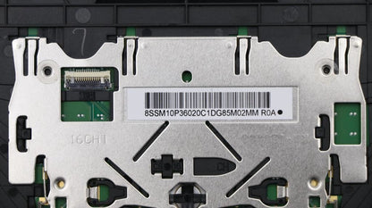 Lenovo ThinkPad A485 Touchpad Trackpad Board Black 01LX663