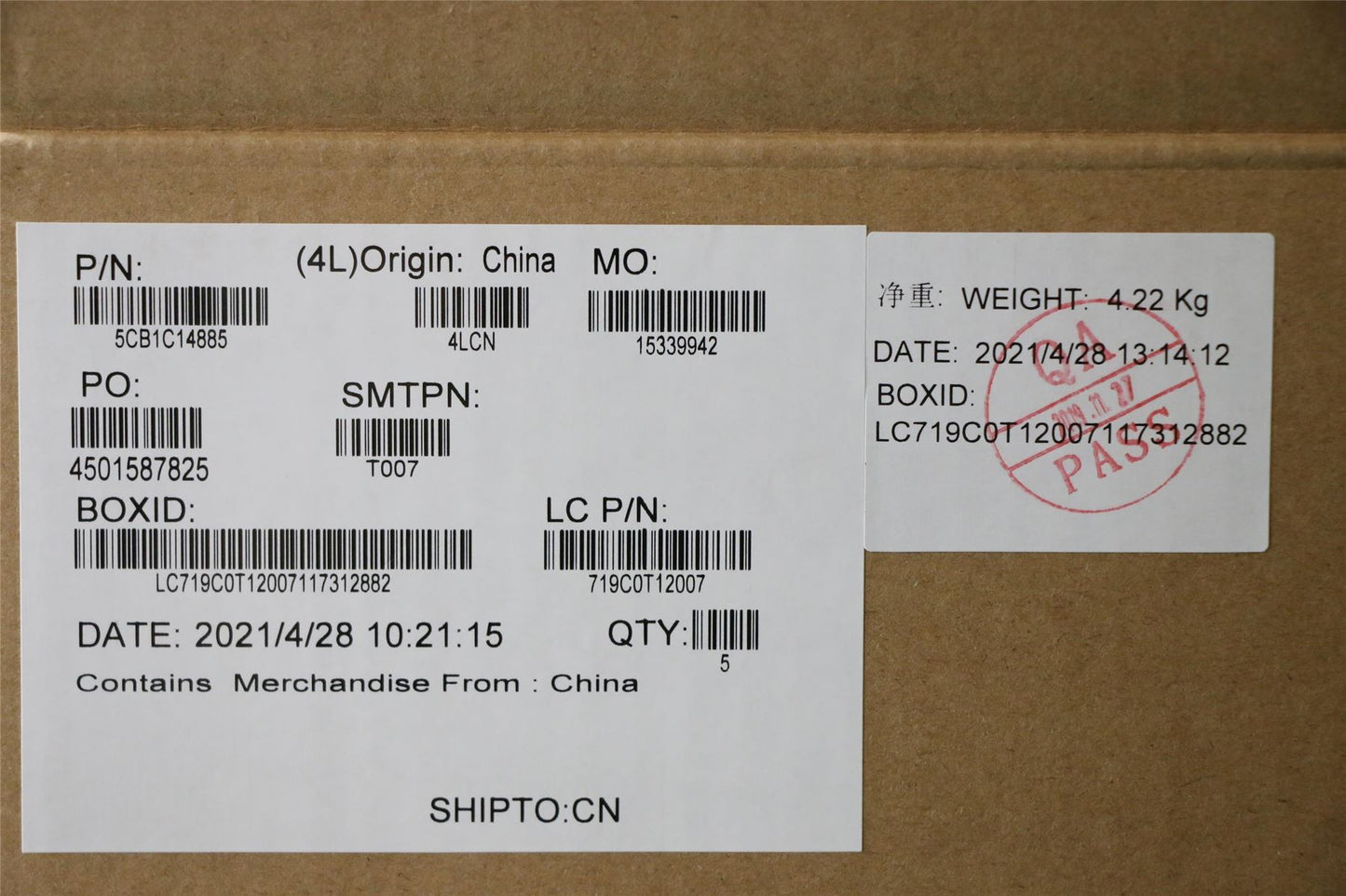 Lenovo Legion 5 Pro-16ACH6H Keyboard Palmrest Top Cover US Europe 5CB1C14885