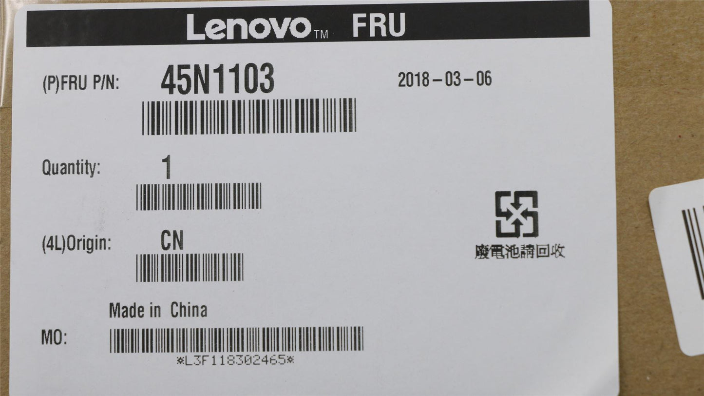 Lenovo Helix Helix Battery 45N1103