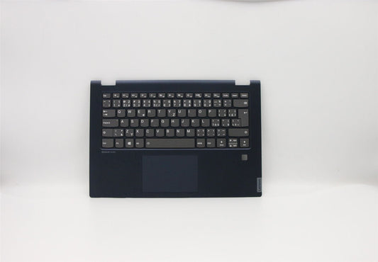 Lenovo 5CB0U42263 Uppercase C81N4 PLBLU FPBL CZ-SK