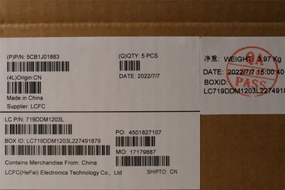 Lenovo IdeaPad 7 16IAP7 Palmrest Cover Touchpad Keyboard Arctic Grey 5CB1J01883