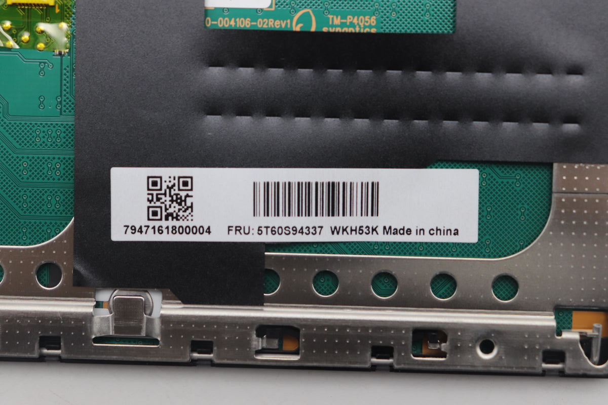 Lenovo Touch pad C 83KF LG Touchpad Board 5T60S94337