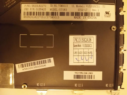 Lenovo NB_KYB KB BLK Sunrex Japanese 01EN417