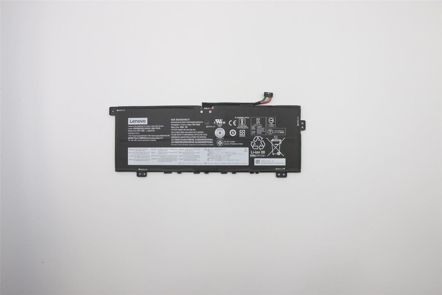 Lenovo IdeaPad C740-14IML 4G-14Q8C05 5G-14Q8X05 Battery 7.72V 51Wh 5B10U40210