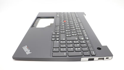 Lenovo ThinkPad E16 Gen 1 Keyboard Palmrest Top Cover Black 5M11H94793