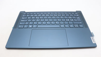 Lenovo Yoga 9 14IRP8 Palmrest Cover Touchpad Keyboard Switzerland 5CB1L49769