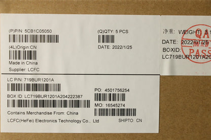 Lenovo Upper Case ASM_CH L81X7 FPPGYDIS 5CB1C05050