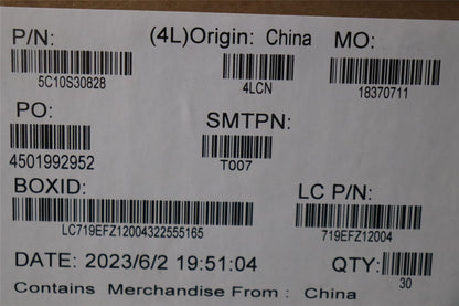 Lenovo CABLE L82YQ MB Left 5C10S30828