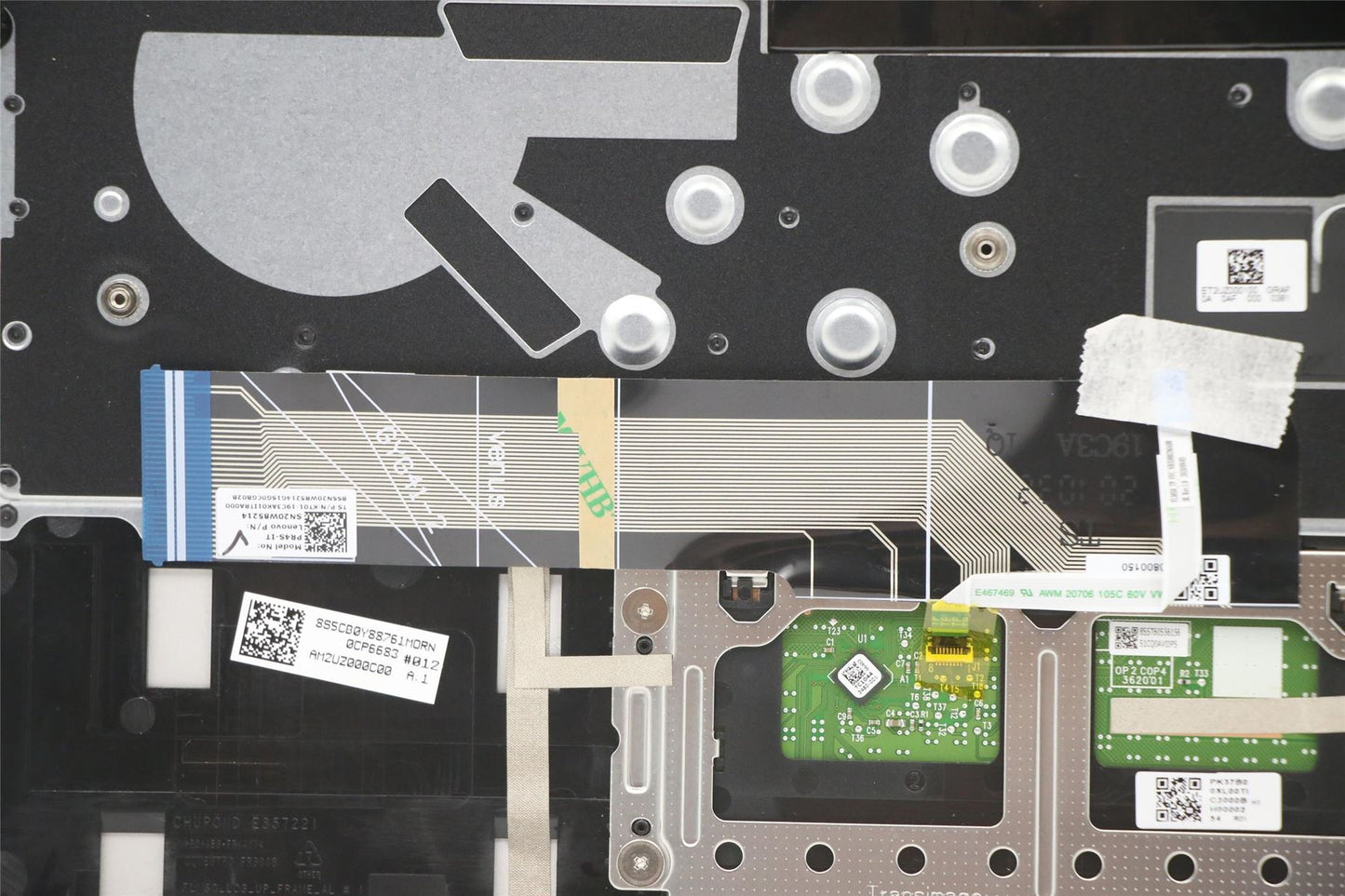 Lenovo Upper C81YM AL_SIL FP NBLKB_ITA 5CB1A14065
