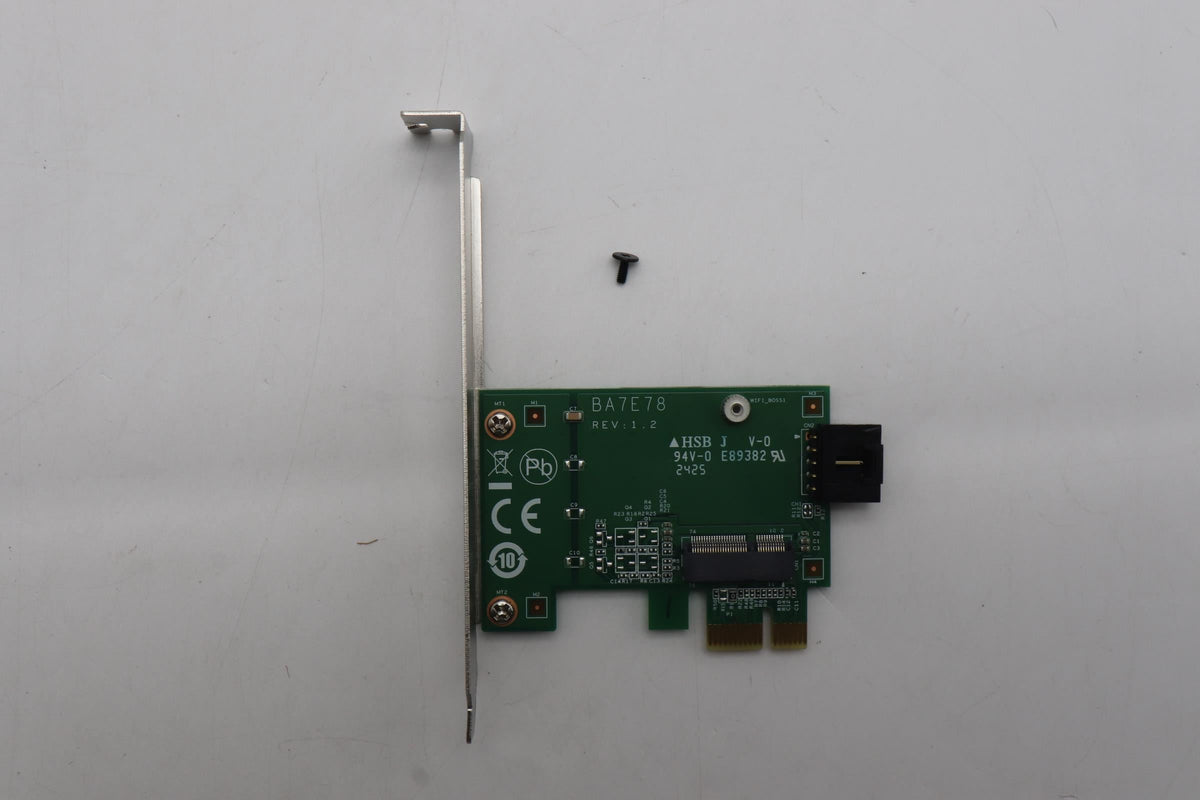 Lenovo CARDPOP to card M.2 Riser PCIe PCI Board 5C51M21356