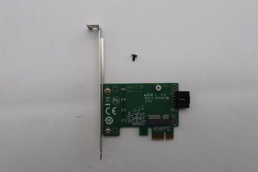 Lenovo CARDPOP to card M.2 Riser PCIe PCI Board 5C51M21356