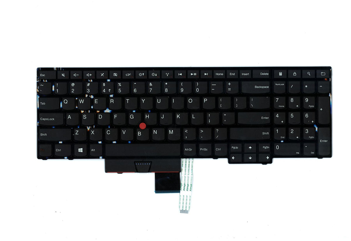 Lenovo FRU GL-KBD IND CHY Indian English Keyboard 04Y0300
