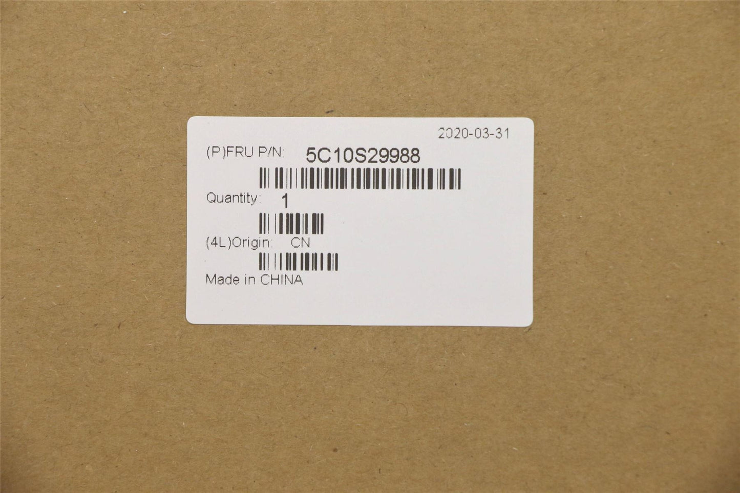 Lenovo USB Board Cable L 81XC 5C10S29988