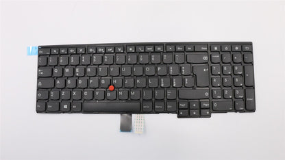 Lenovo ThinkPad T540p W550s L540 W540 T550 W541 T560 P50s Keyboard Black 04Y2365