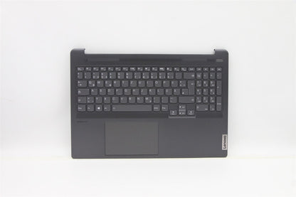 Lenovo IdeaPad 5 16ACH6 Palmrest Touchpad Cover Keyboard German Grey 5CB1C75007