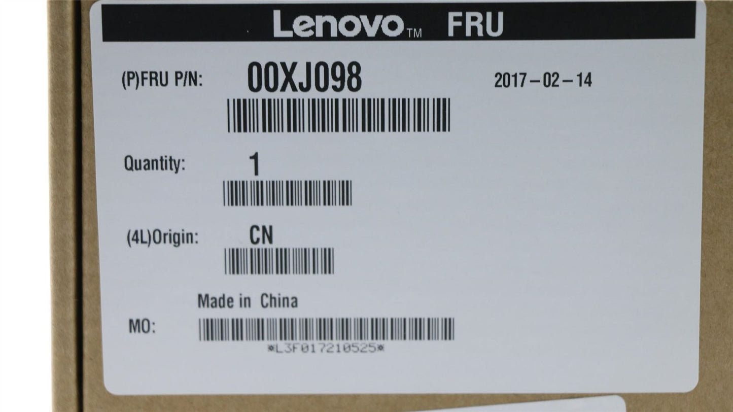 Lenovo Fru, Lx 8L SMB and IDC Front ANT 00XJ098
