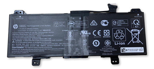 Genuine HP Chromebook 14B-CA 14-DB Battery Power Supply 47Wh L42583-005