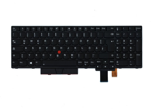 Lenovo ThinkPad T580 P52s Keyboard Slovenian Black Backlit 01HX271