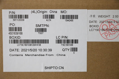 Lenovo ThinkPad X1 9th Gen Palmrest Touchpad Cover Keyboard Grey 5M11C53267