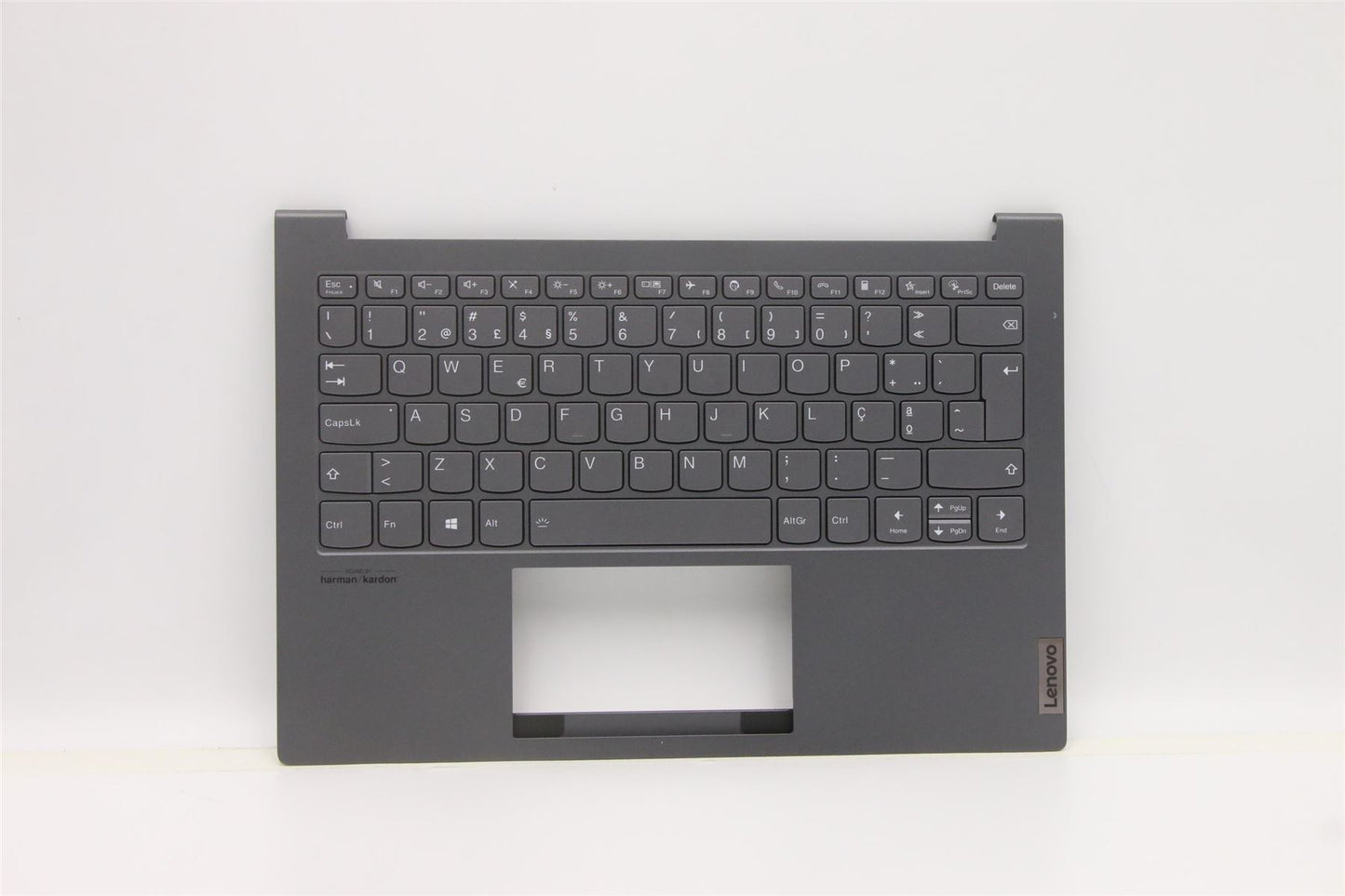 Lenovo ThinkBook 13x ITG Palmrest Cover Touchpad Keyboard Portuguese 5CB1D66576