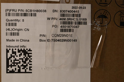 Lenovo Upper Case ASM_SPA W 82R7 SB 5CB1H80038