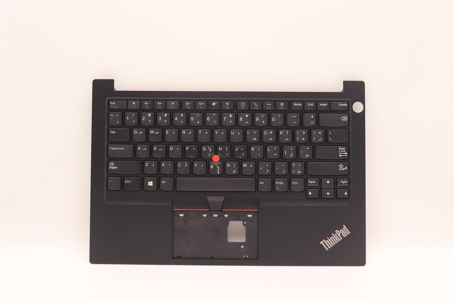 Lenovo ThinkPad E14 Gen 4 s Keyboard Palmrest Top Cover Arabic Black 5M11H58815