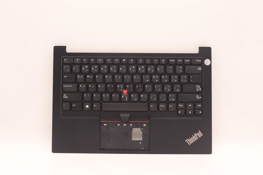 Lenovo ThinkPad E14 Gen 4 s Keyboard Palmrest Top Cover Arabic Black 5M11H58815