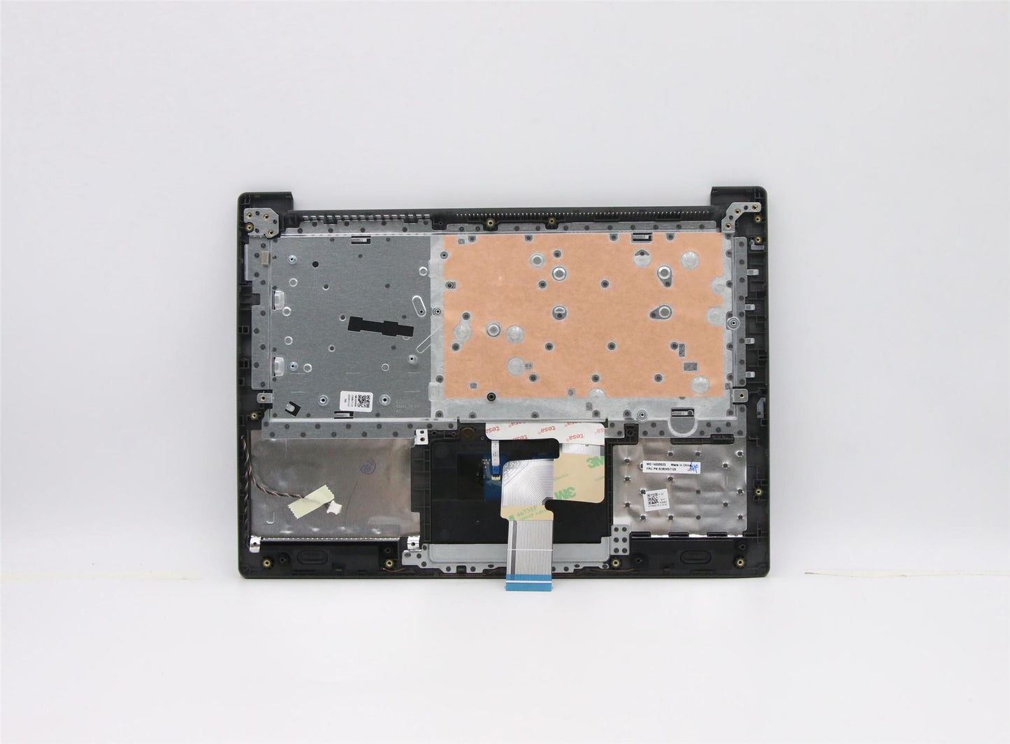 Lenovo V14-IIL Keyboard Palmrest Top Cover Hungarian Grey 5CB0X57120