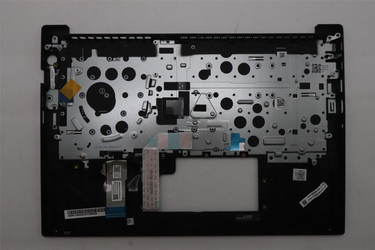 Lenovo MECH_ASM FRU KB RUS BL(TRI)US Bk 5M11N94212