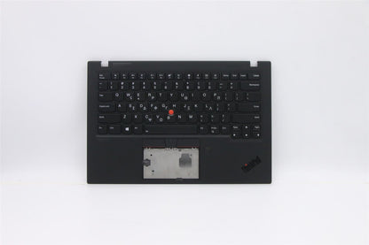 Lenovo ThinkPad X1 7th Gen Keyboard Palmrest Top Cover Greek Black 5M10W85888