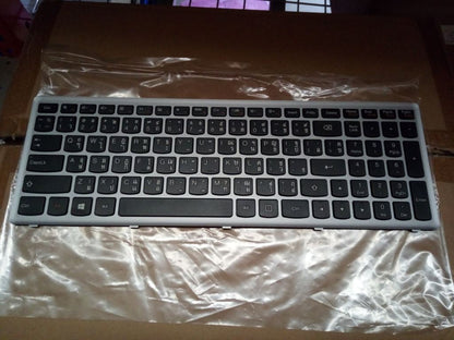 Lenovo T6E1-CCY-THA-BlackKeySilverF-KBD Thai Keyboard 25213596