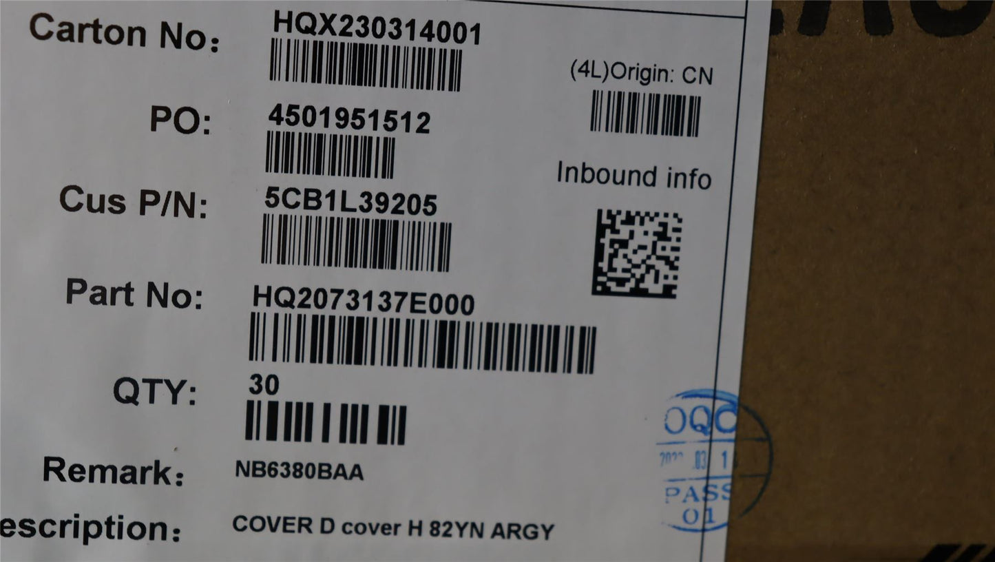Lenovo D cover H 82YN ARGY 5CB1L39205