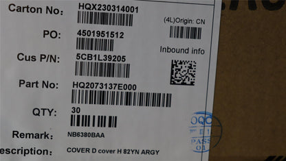 Lenovo D cover H 82YN ARGY 5CB1L39205