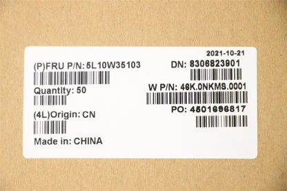 Lenovo Label W 20YA GEO KIT 5L10W35103