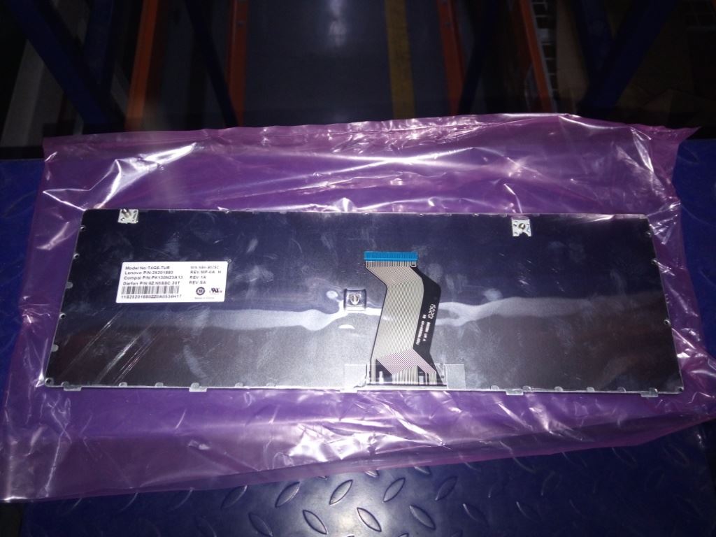 Lenovo DFT4G8TUR102BlackKeyBlackFKBD Keyboard 25201880