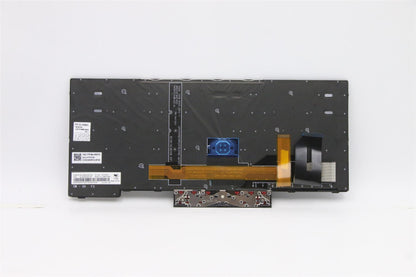 Lenovo ThinkPad P14s 1 P14s 2 T14 1 T14 2 Keyboard Estonian Black 5N20V43792