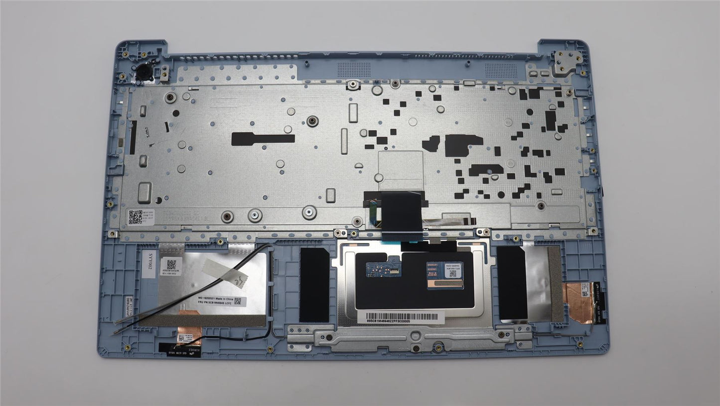 Lenovo COVER UpperCaseASM_EURO ENG L 83EMFB BL 5CB1M46946
