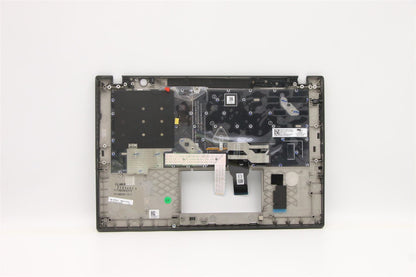 Lenovo ThinkPad T14s Gen 2 Palmrest Cover Keyboard US Black 5M11C47901