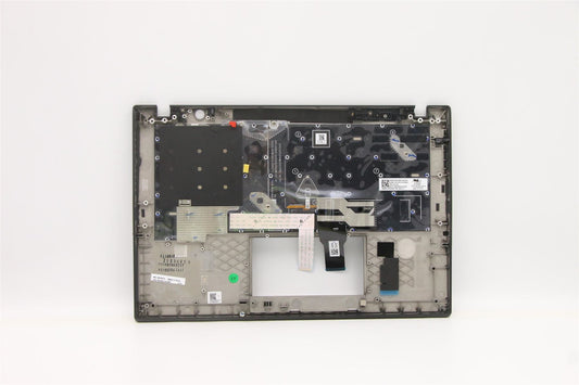 Lenovo ThinkPad T14s Gen 2 Palmrest Cover Keyboard US Black 5M11C47901