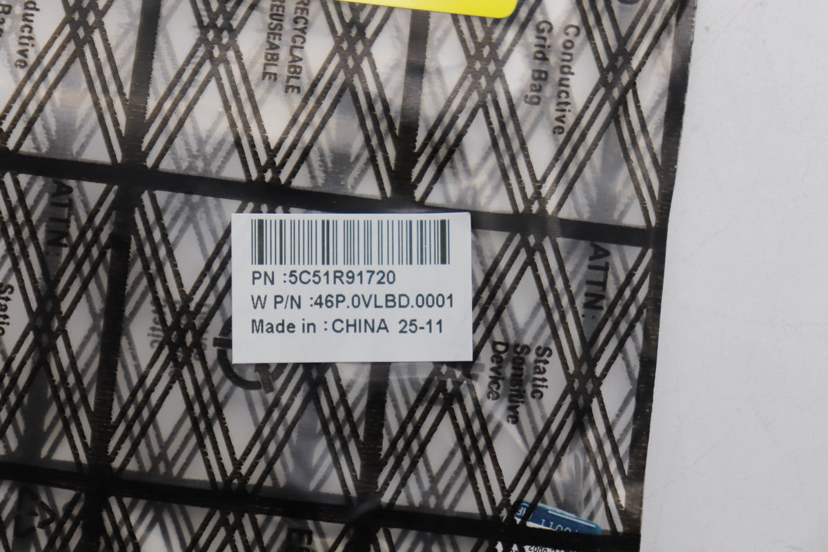 Lenovo CARDPOP 300W Sensor Gen5 Board 5C51R91720