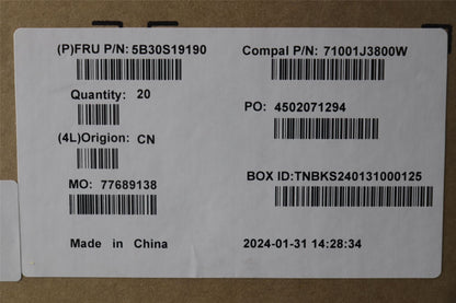 Lenovo LCD Bezel C 83G1 FHD 5B30S19190