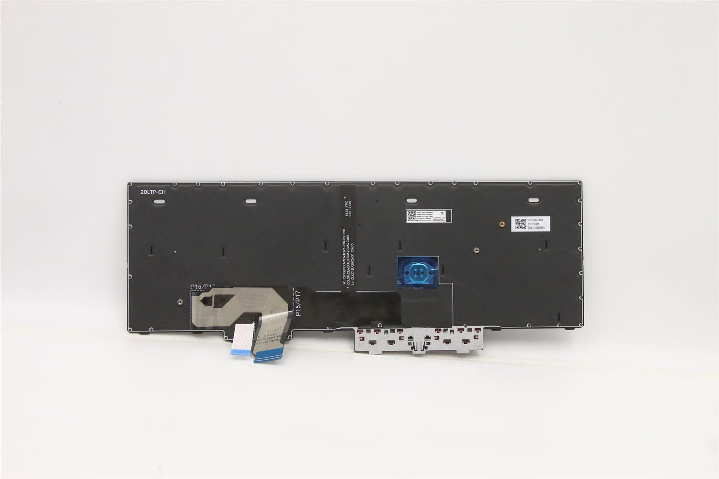 Lenovo ThinkPad P15 Gen 2 T15g Gen 2 Keyboard French Backlit 5N21B44367