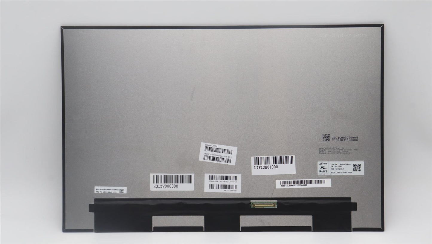 Lenovo ThinkBook 16p G4 IRH LCD Screen Display Panel 5D11L55842