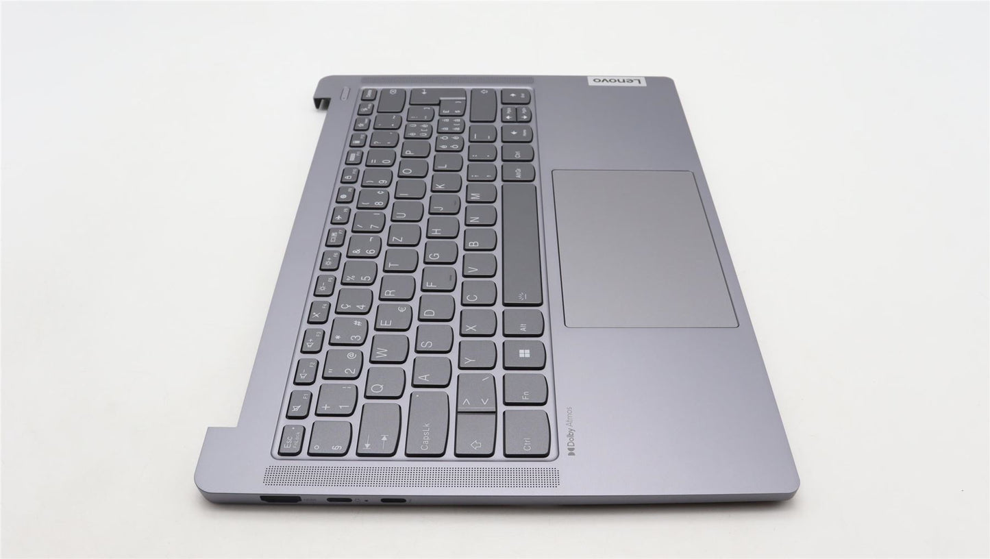 Lenovo IdeaPad 5 14IRH8 Palmrest Cover Touchpad Keyboard Switzerland 5CB1K97062
