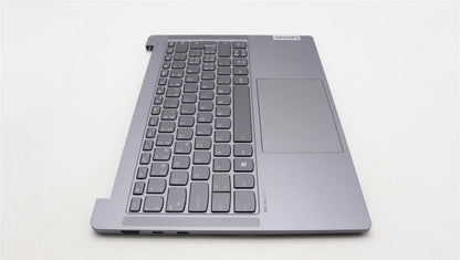Lenovo IdeaPad 5 14IRH8 Palmrest Cover Touchpad Keyboard Switzerland 5CB1K97062
