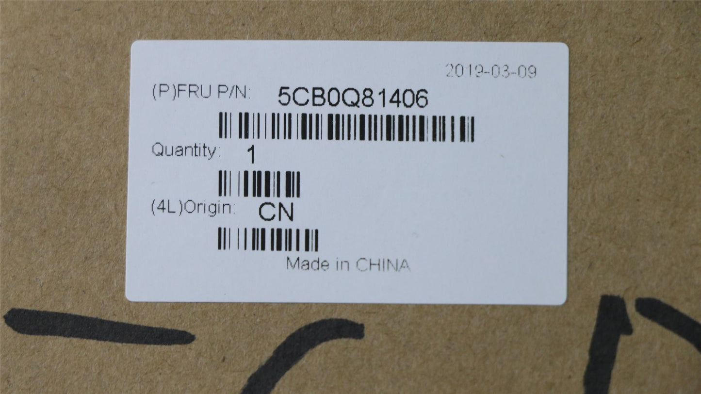 Lenovo Yoga 330-11IGM Palmrest Cover Touchpad Keyboard Swiss Black 5CB0Q81406