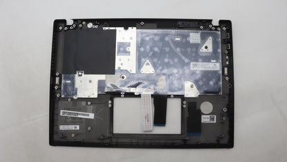Lenovo ThinkPad T14s Gen 4 Keyboard Palmrest Top Cover Danish Black 5M11L92828